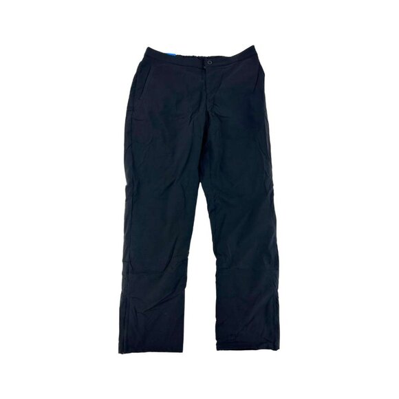 Stormpack Women's Black Lined Windproof Pants / Zippered Bottoms / Various Sizes - Picture 1 of 5